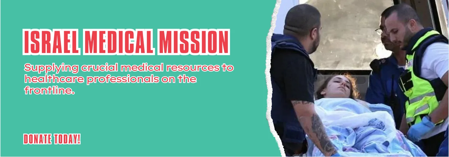 Israel Medical Mission — supplying medical resources to healthcare professionals on the frontline