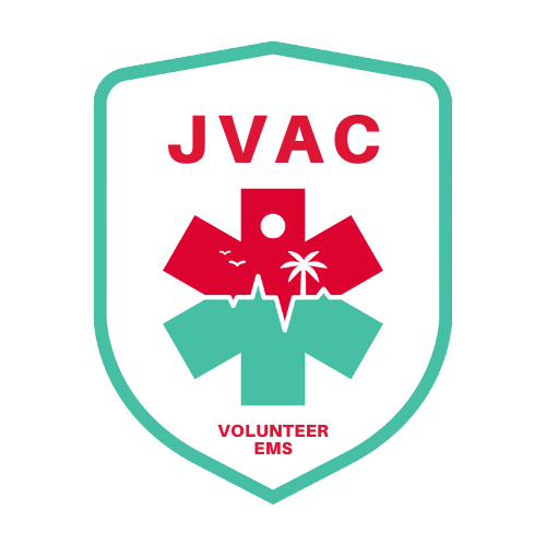 JVAC Volunteer EMS shield